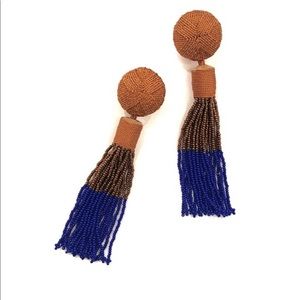NEW! Mignonne Gavigan Madison Tassle Earrings